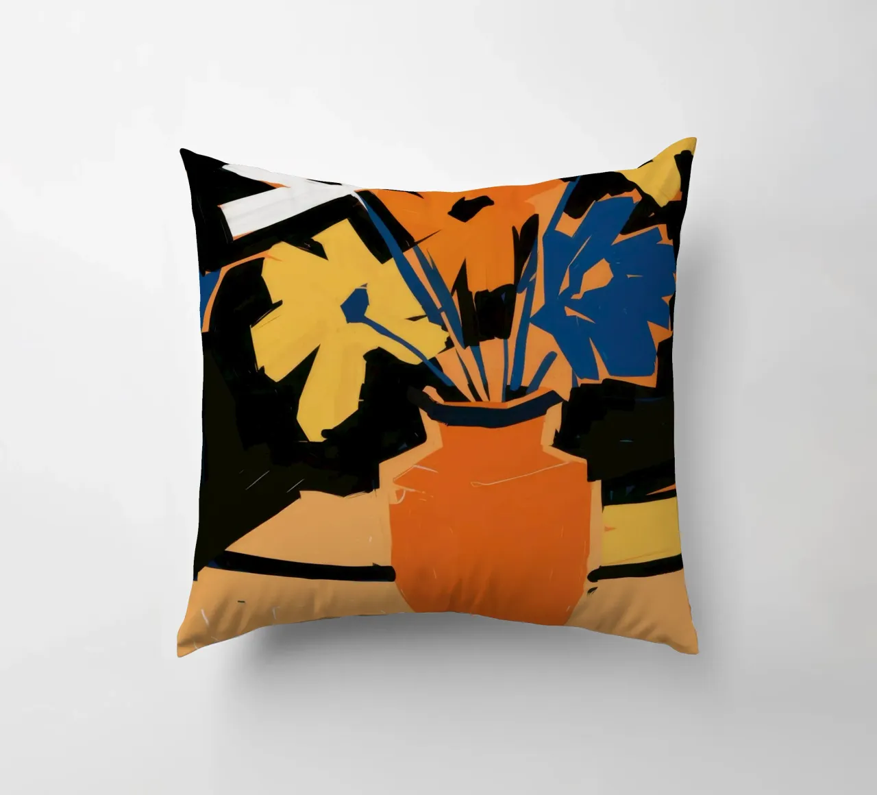 Fusione di colori fauve cuscino da Sky Velour