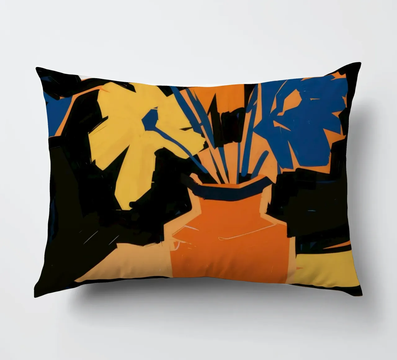 Fusione di colori fauve cuscino da Sky Velour