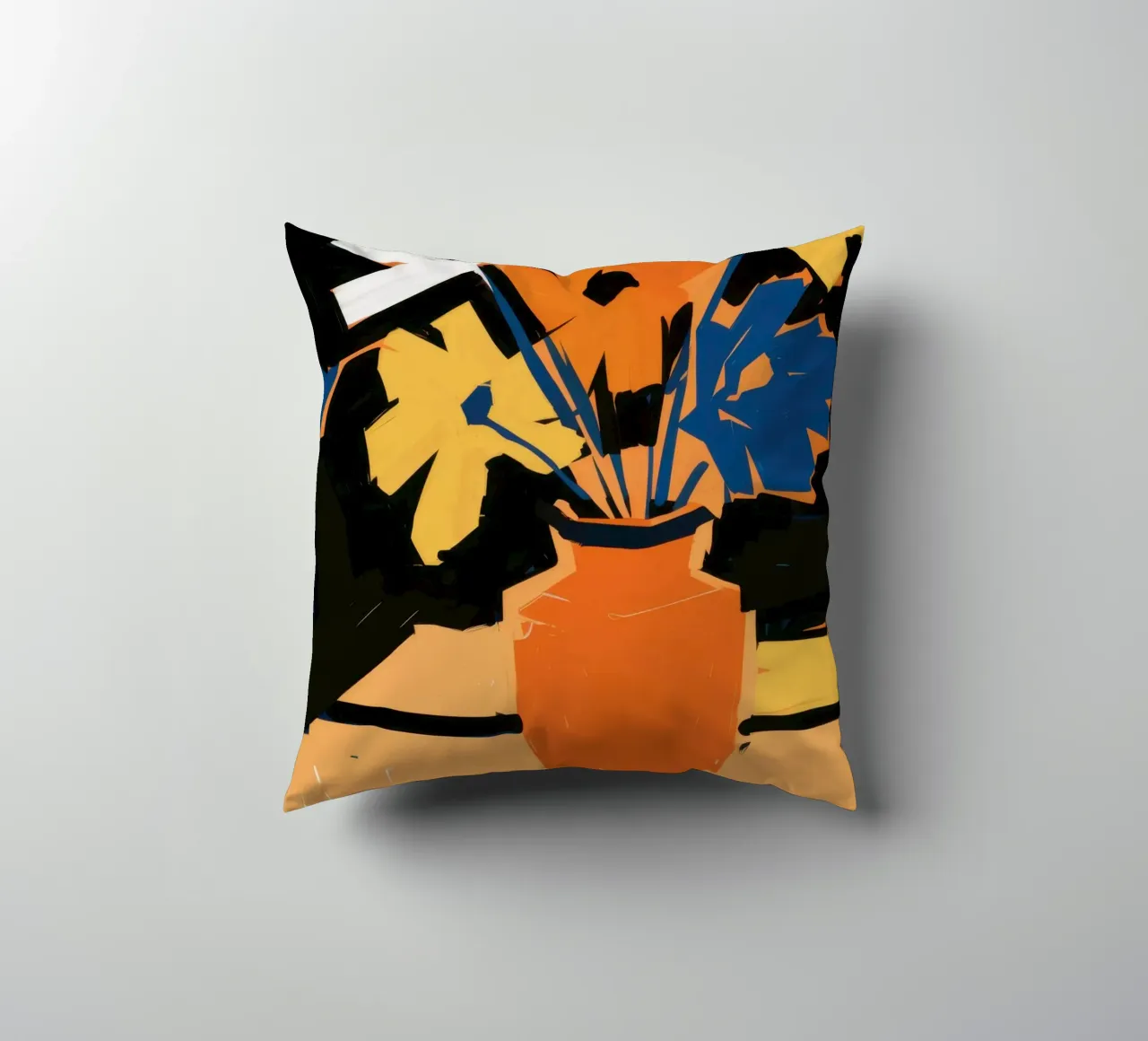 Fusione di colori fauve cuscino da Sky Velour