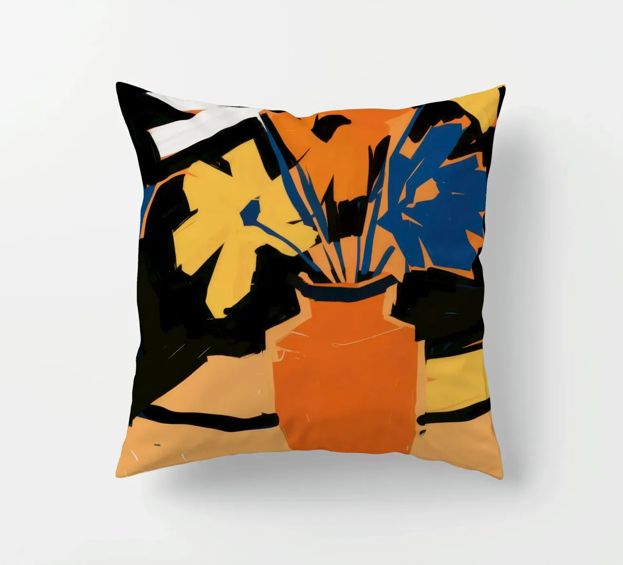 Fusione di colori fauve cuscino da Sky Velour