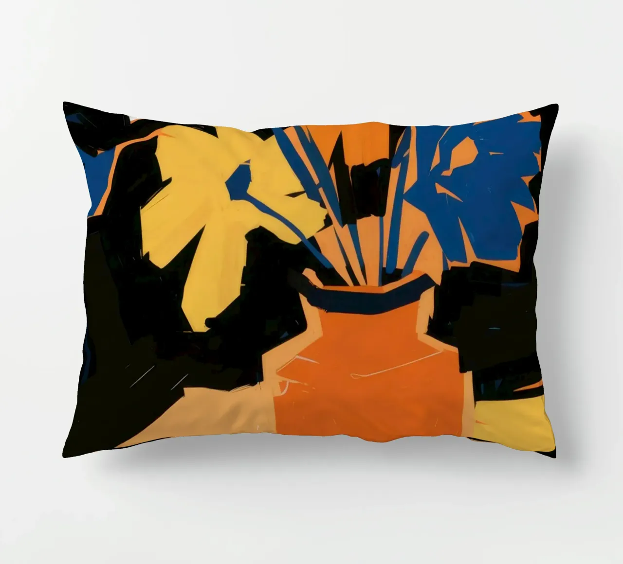 Fusione di colori fauve cuscino da Sky Velour