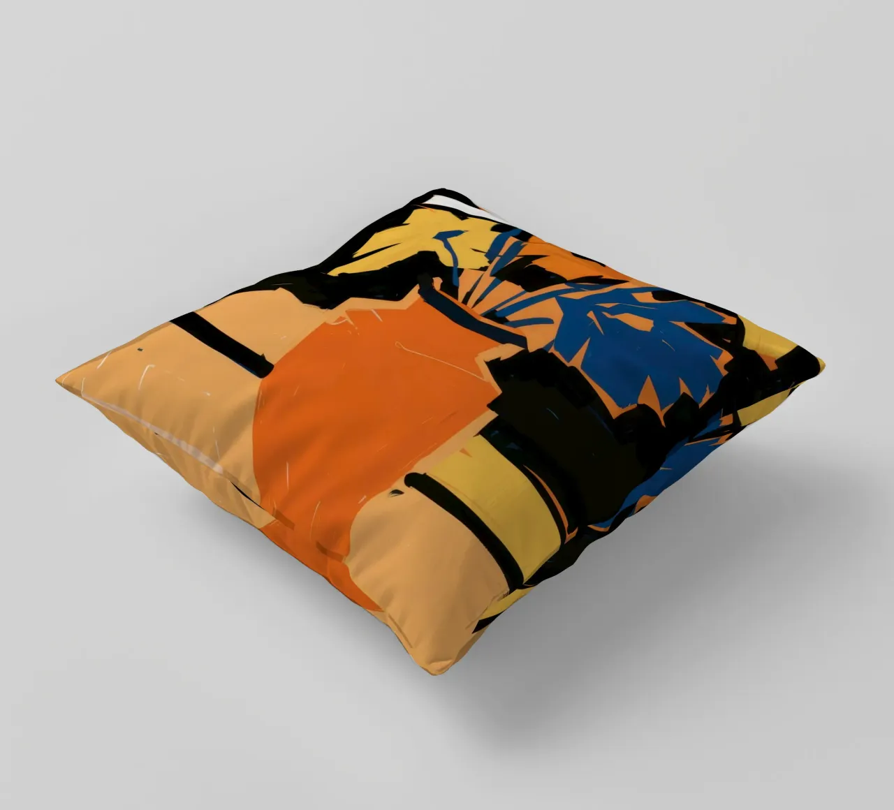 Fusione di colori fauve cuscino da Sky Velour