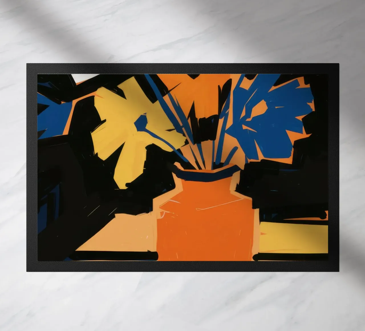 Fusione di colori fauve zerbino da Sky Velour