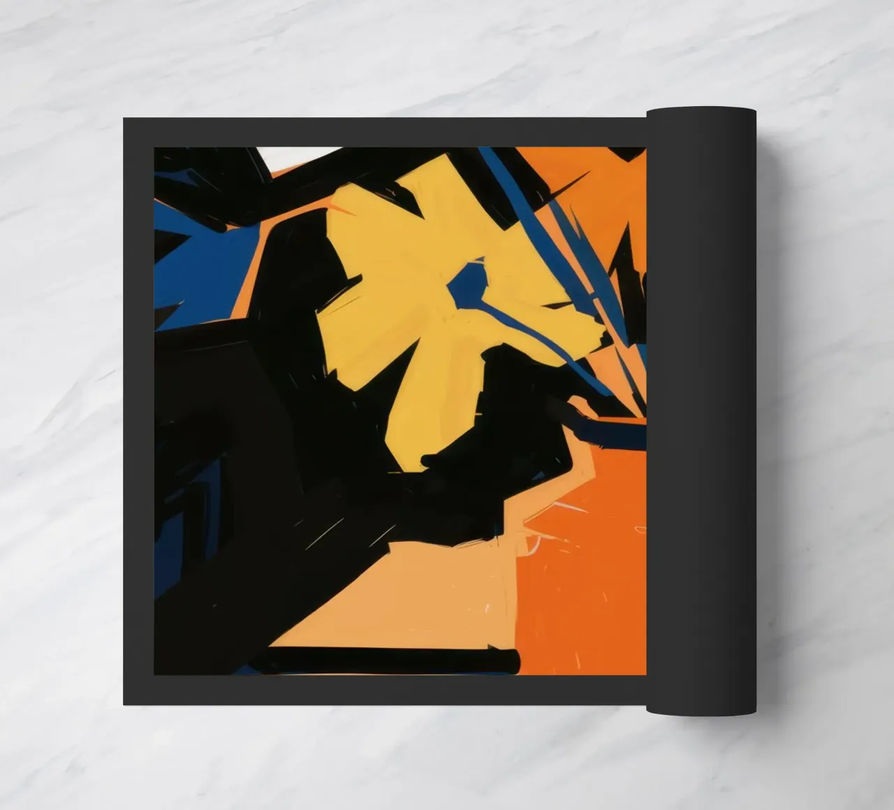 Fusione di colori fauve zerbino da Sky Velour