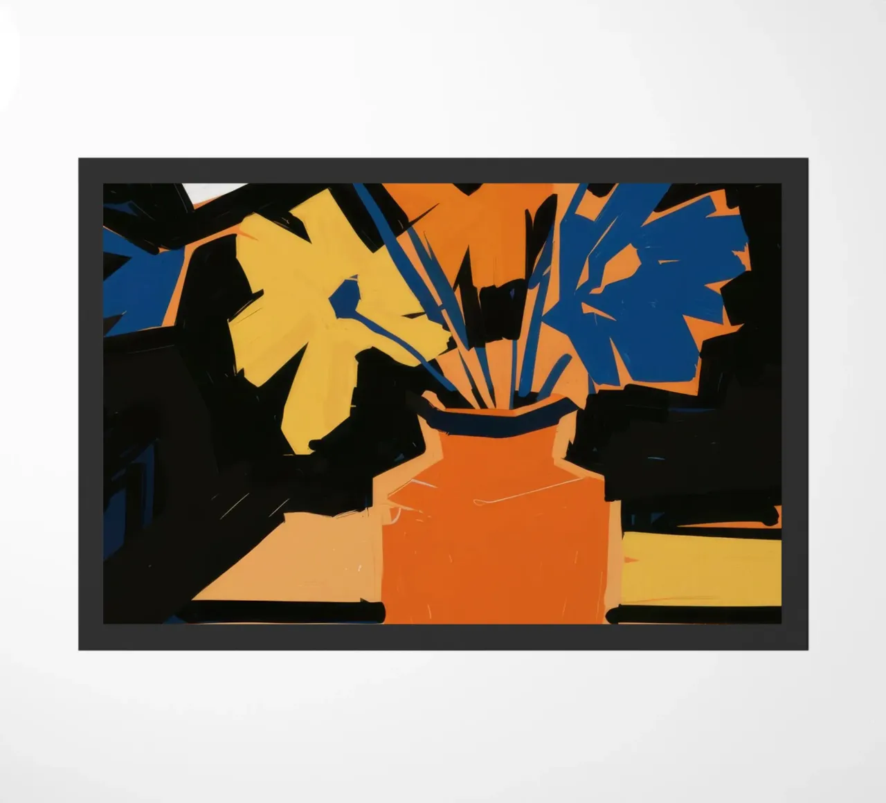 Fusione di colori fauve zerbino da Sky Velour