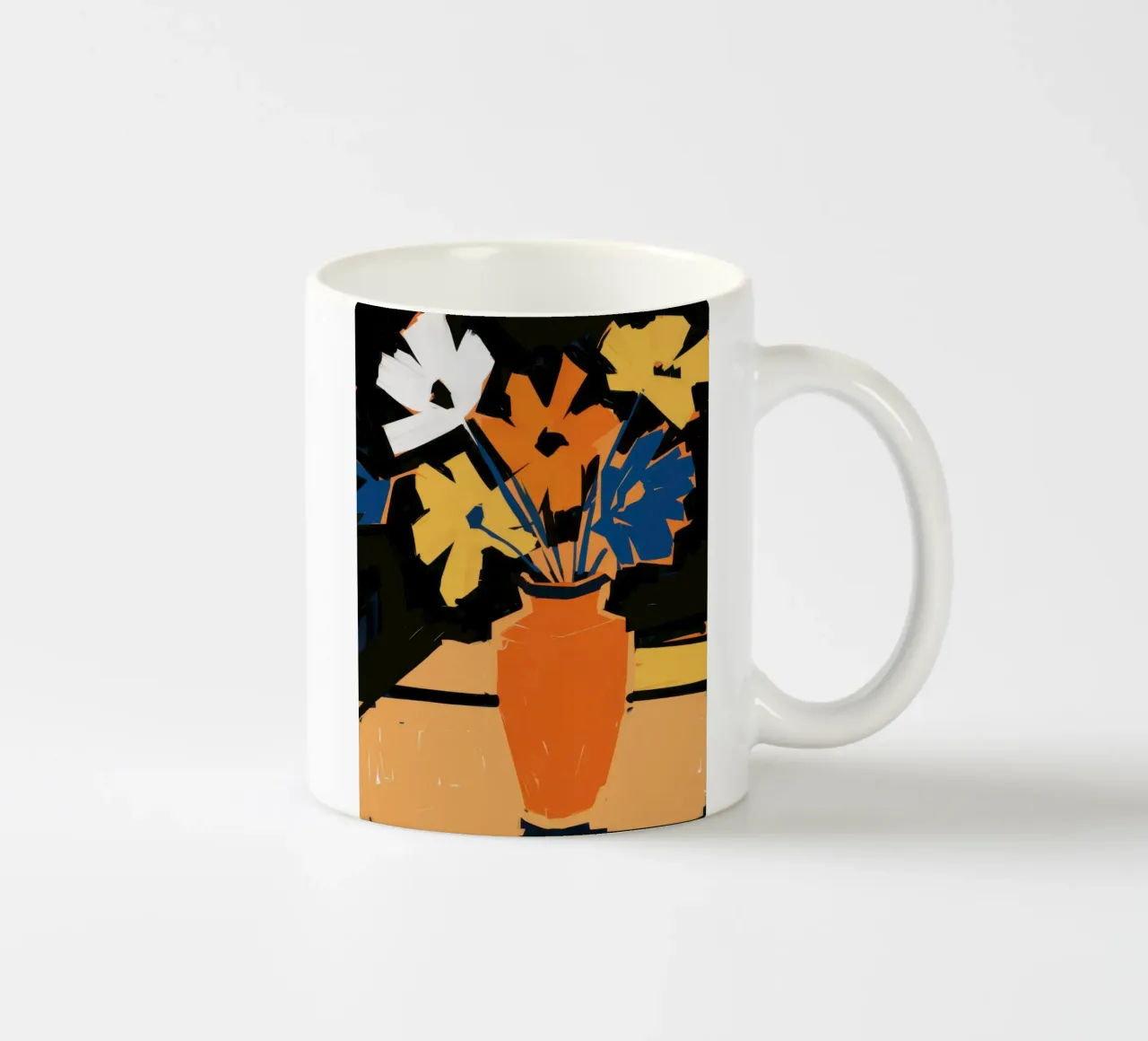 Fusione di colori fauve tazza in ceramica da Sky Velour