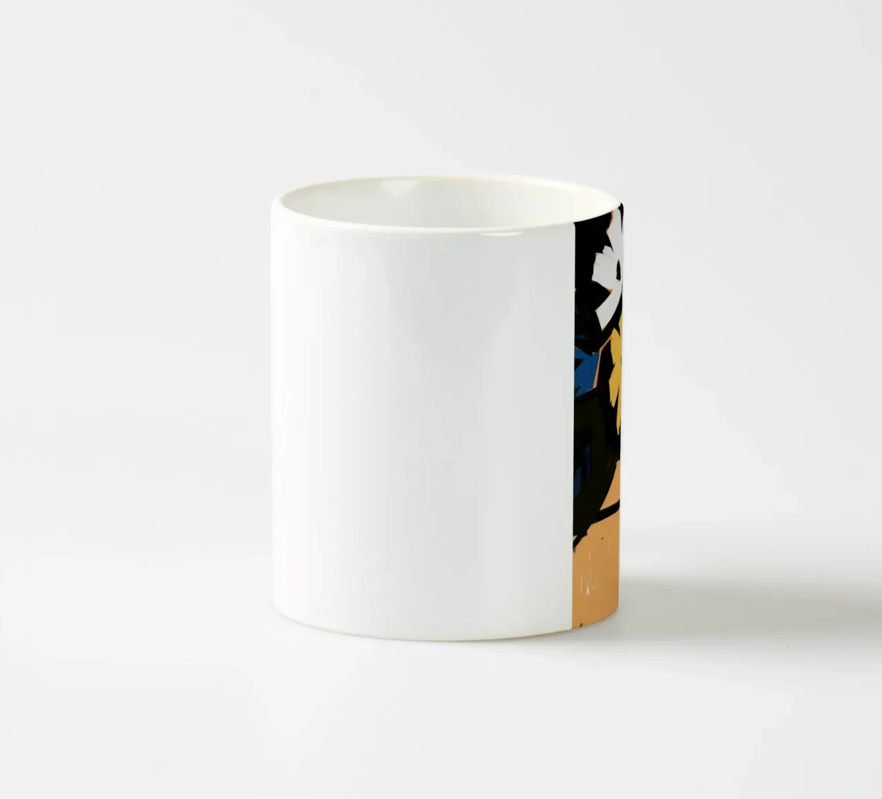 Fusione di colori fauve tazza in ceramica da Sky Velour