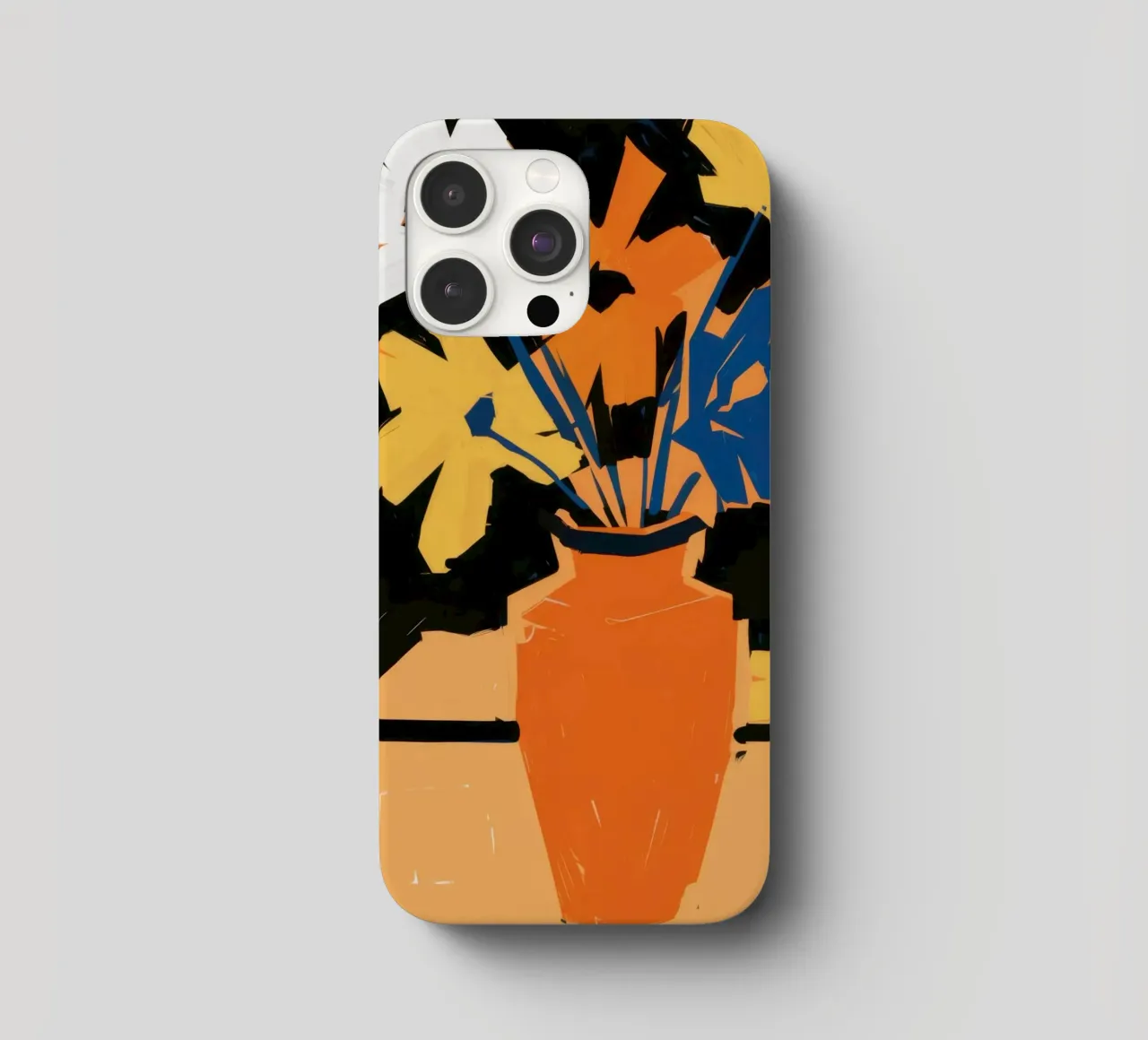 Fusione di colori fauve cover iphone da Sky Velour