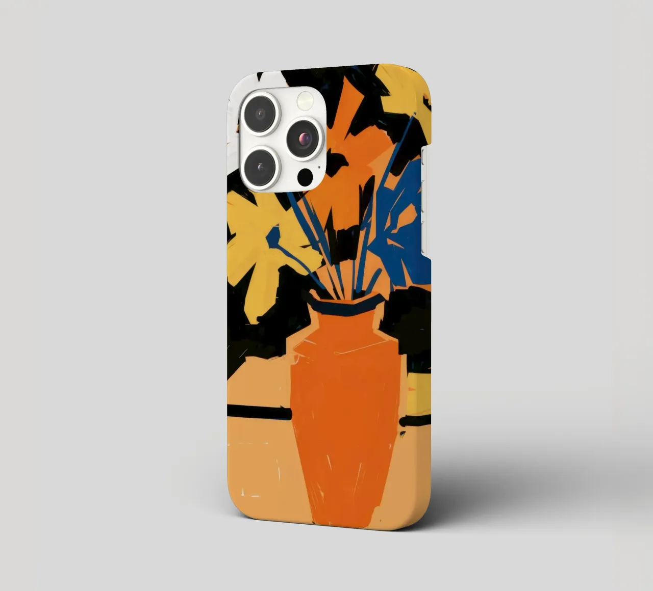 Fusione di colori fauve cover iphone da Sky Velour