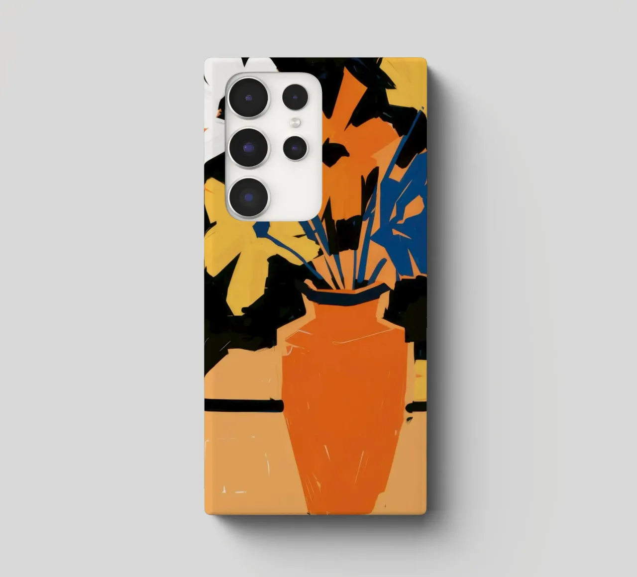 Fusione di colori fauve cover samsung da Sky Velour