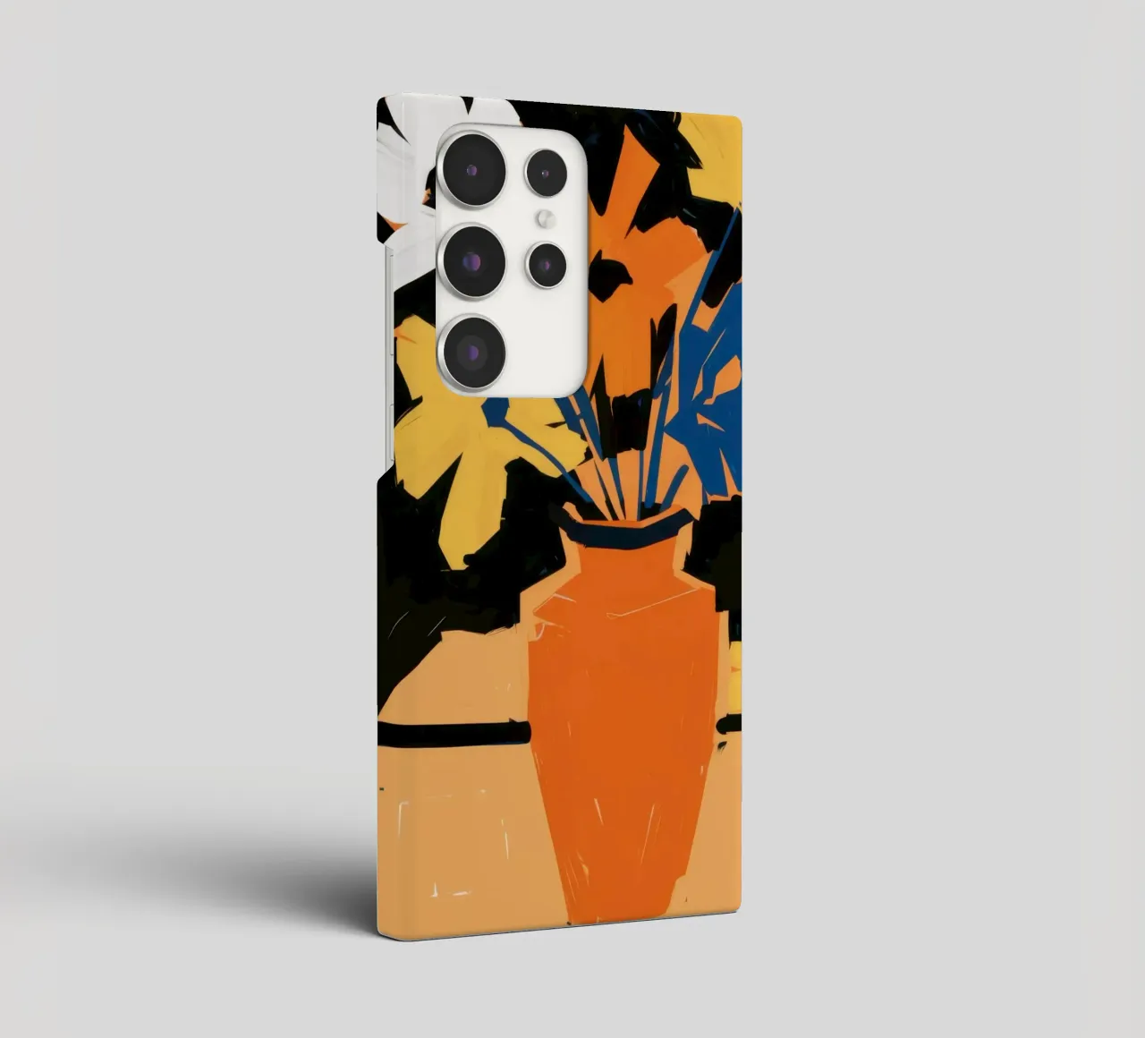 Fusione di colori fauve cover samsung da Sky Velour