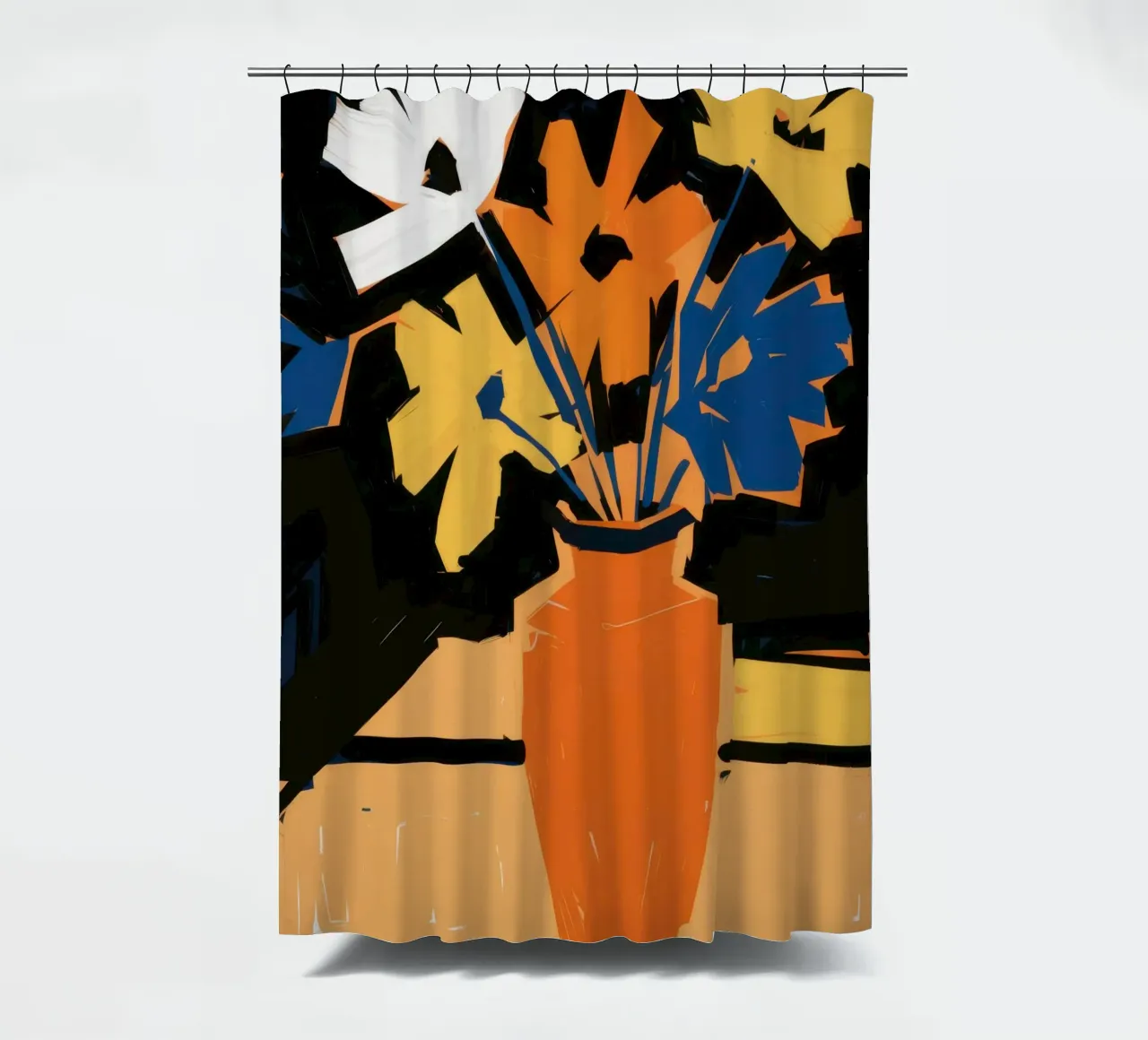 Fusione di colori fauve tenda da doccia da Sky Velour