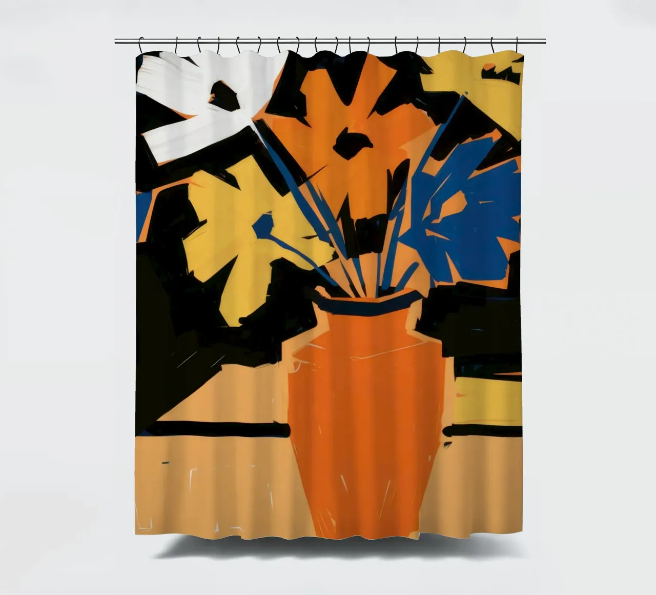 Fusione di colori fauve tenda da doccia da Sky Velour