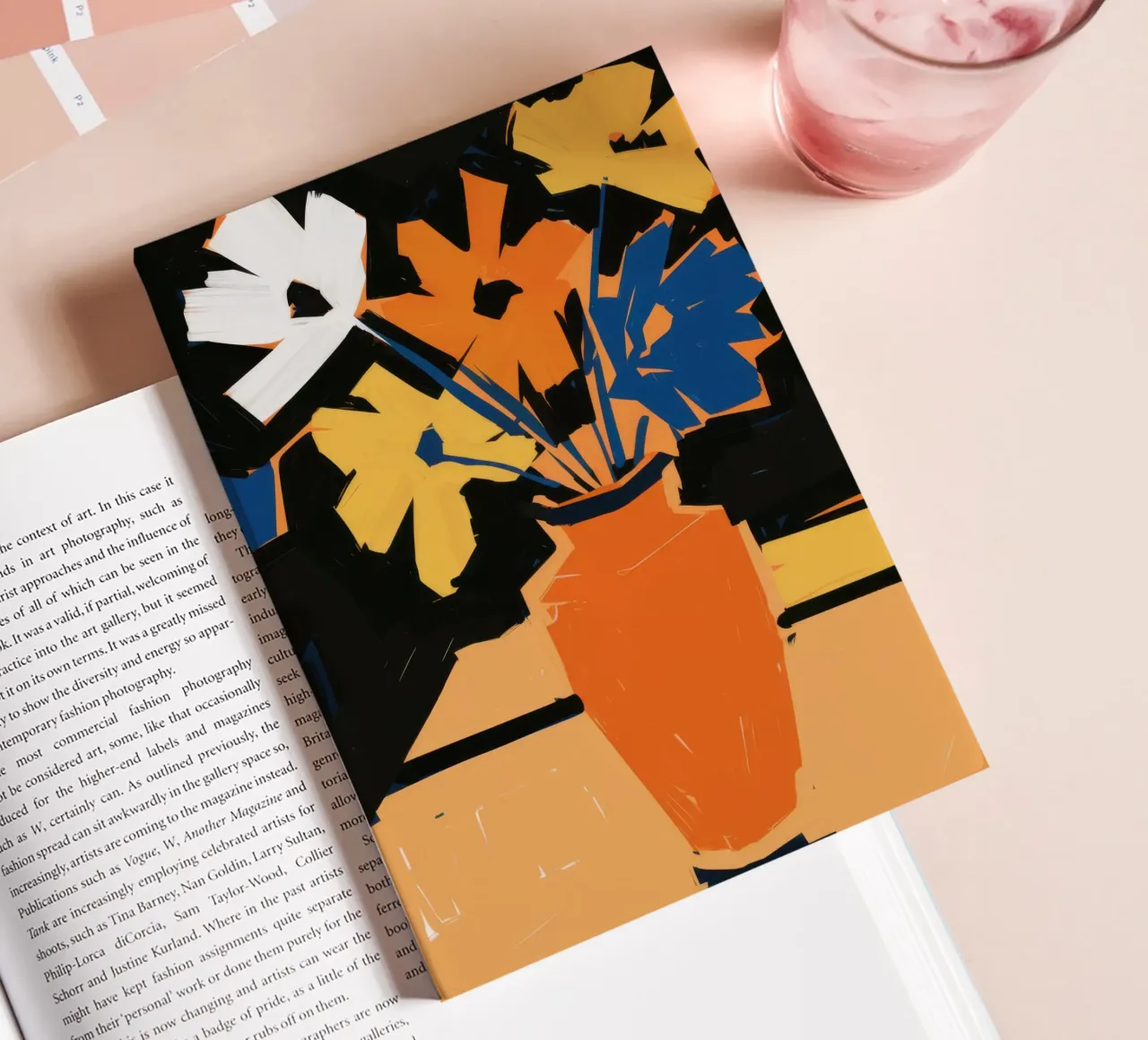 Fusione di colori fauve diario da Sky Velour