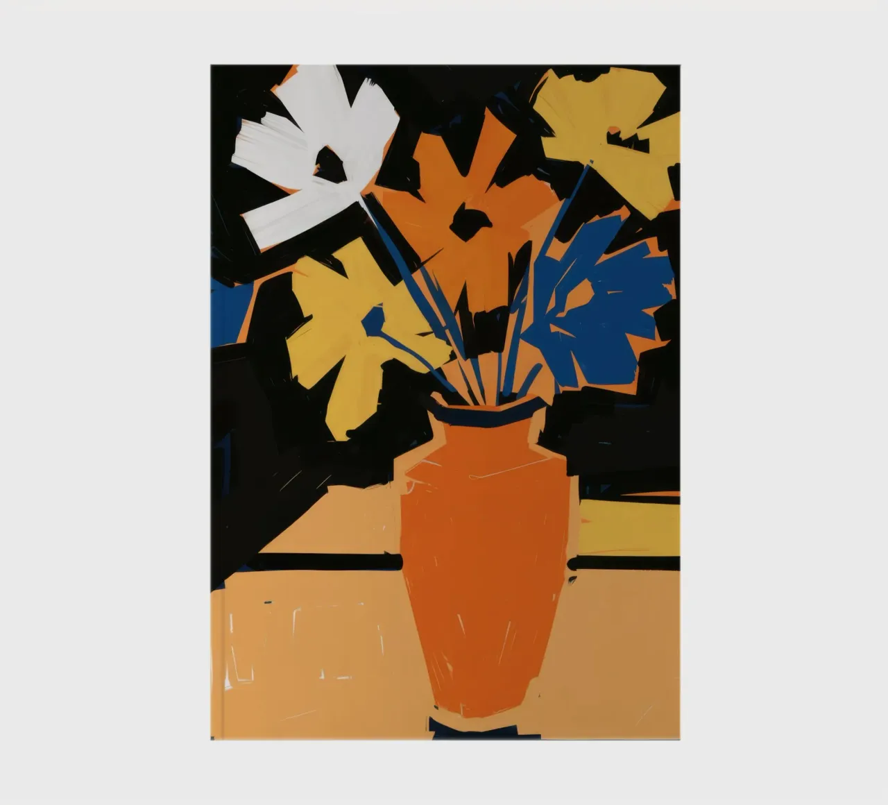 Fusione di colori fauve diario da Sky Velour