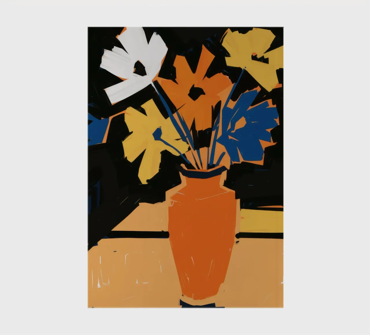 Fusione di colori fauve diario da Sky Velour