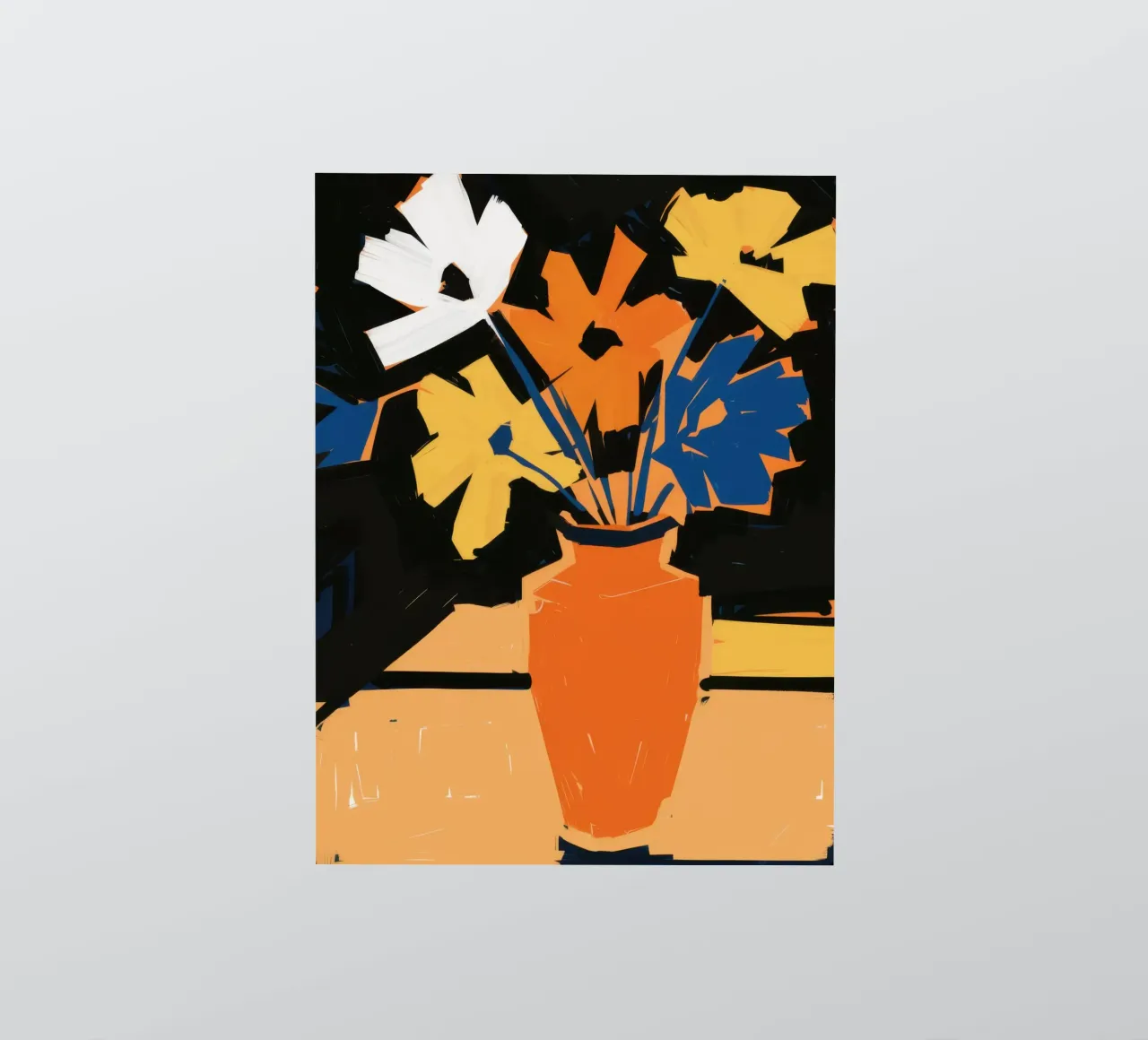 Fusione di colori fauve adesivo da Sky Velour