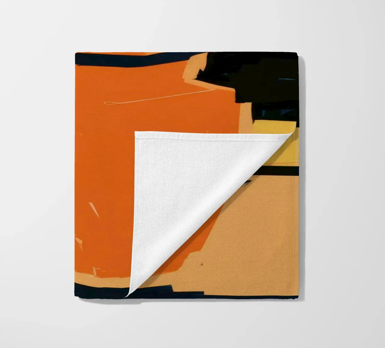 Fusione di colori fauve telo mare da Sky Velour