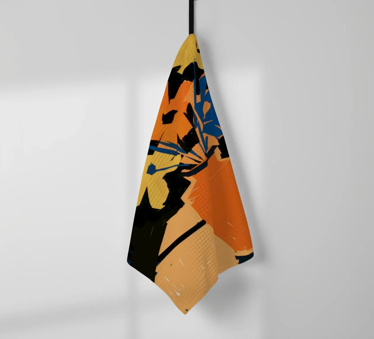 Fusione di colori fauve canovaccio da cucina da Sky Velour