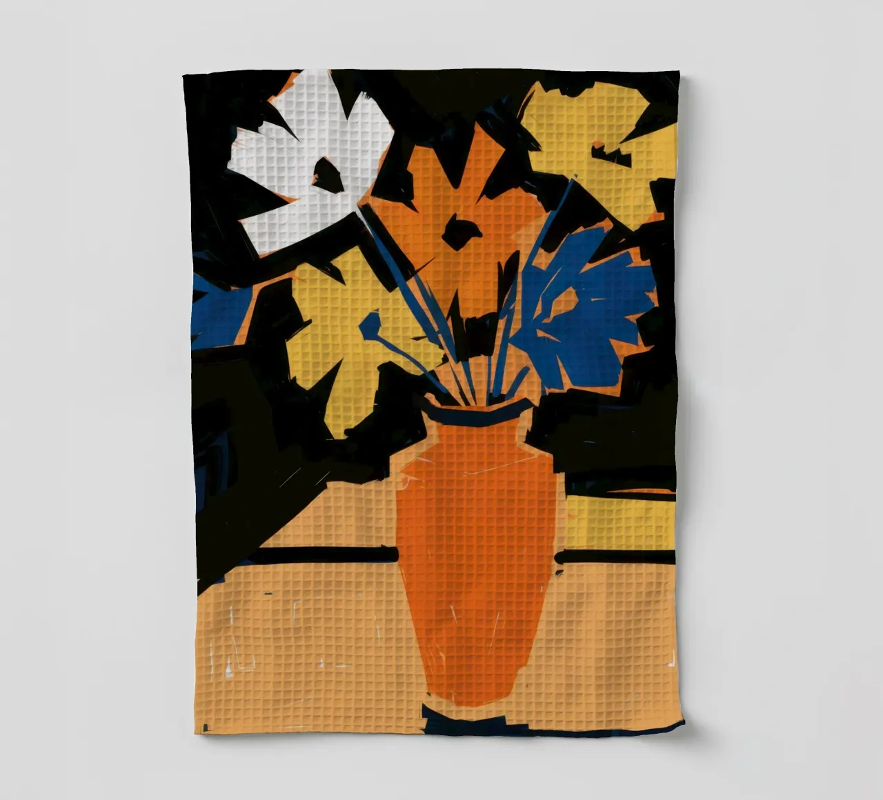 Fusione di colori fauve canovaccio da cucina da Sky Velour