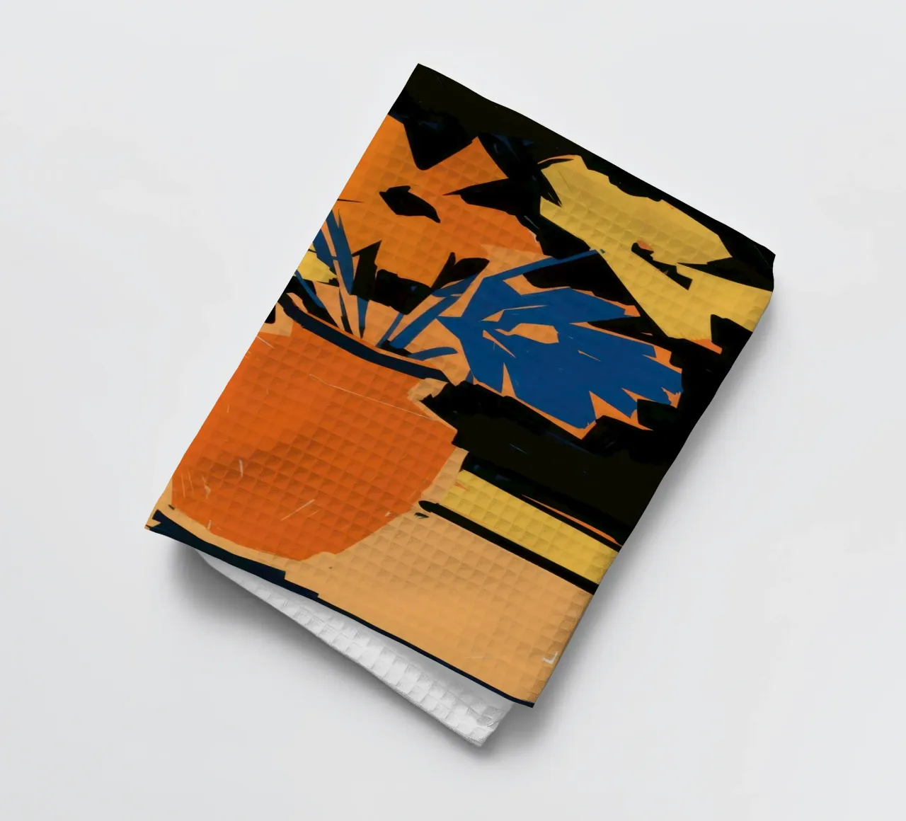 Fusione di colori fauve canovaccio da cucina da Sky Velour