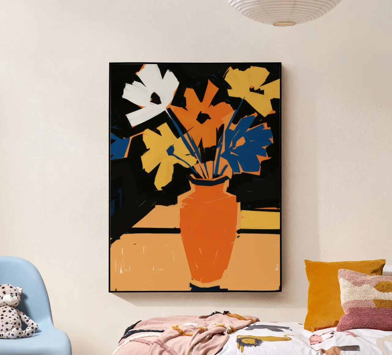 Fusione di colori fauve plexiglass da Sky Velour