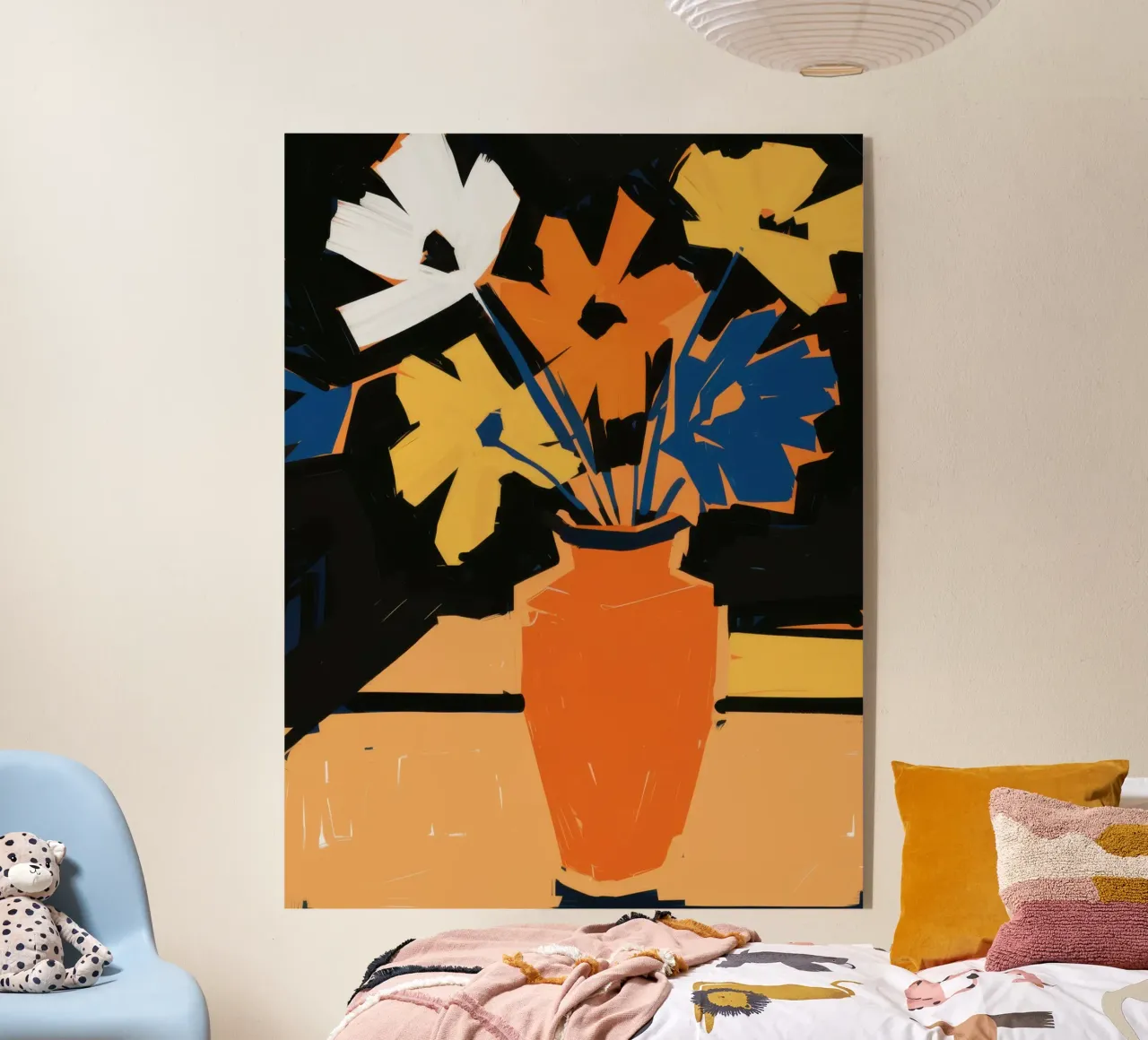 Fusione di colori fauve plexiglass da Sky Velour