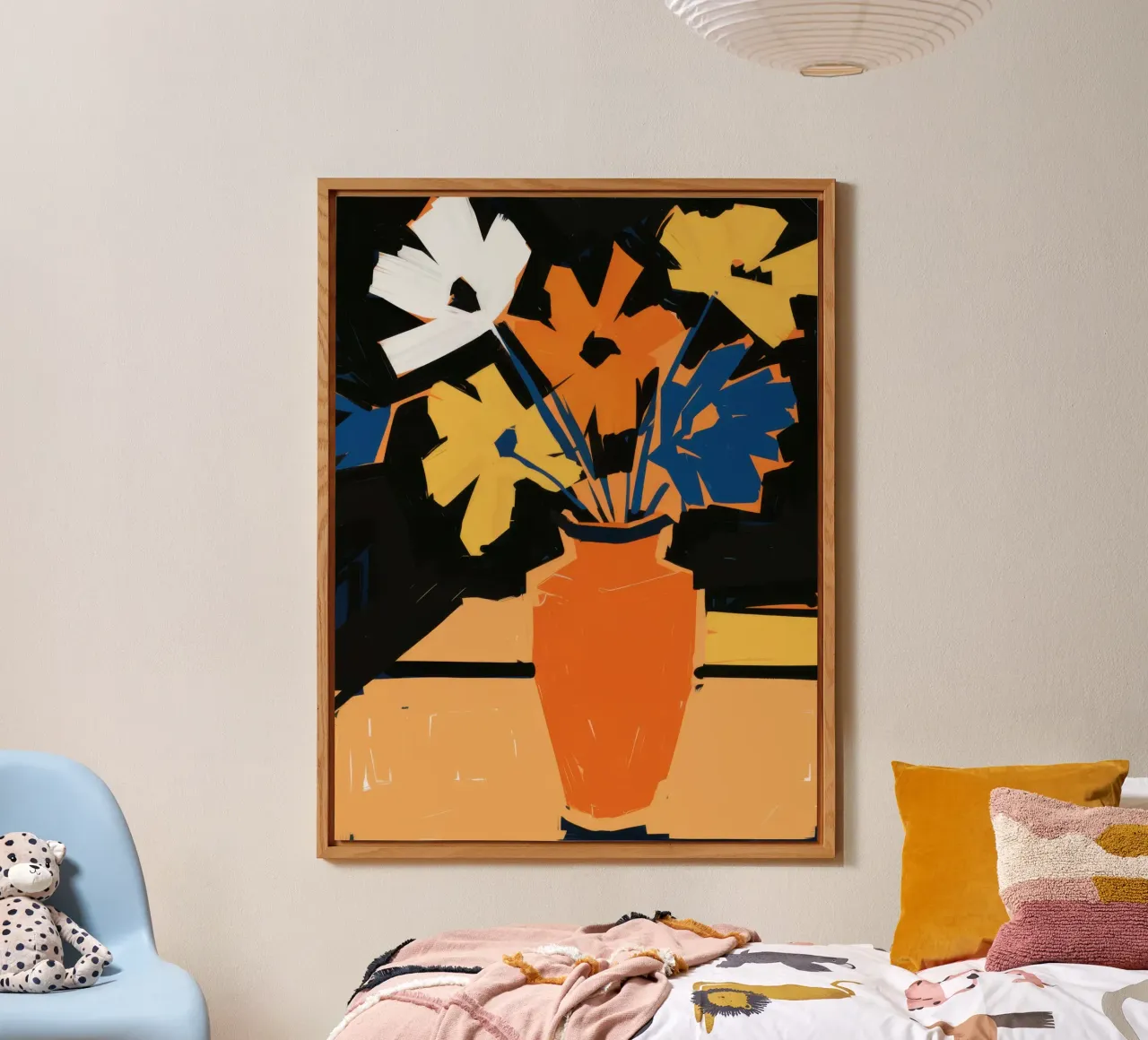 Fusione di colori fauve pannello forex da Sky Velour