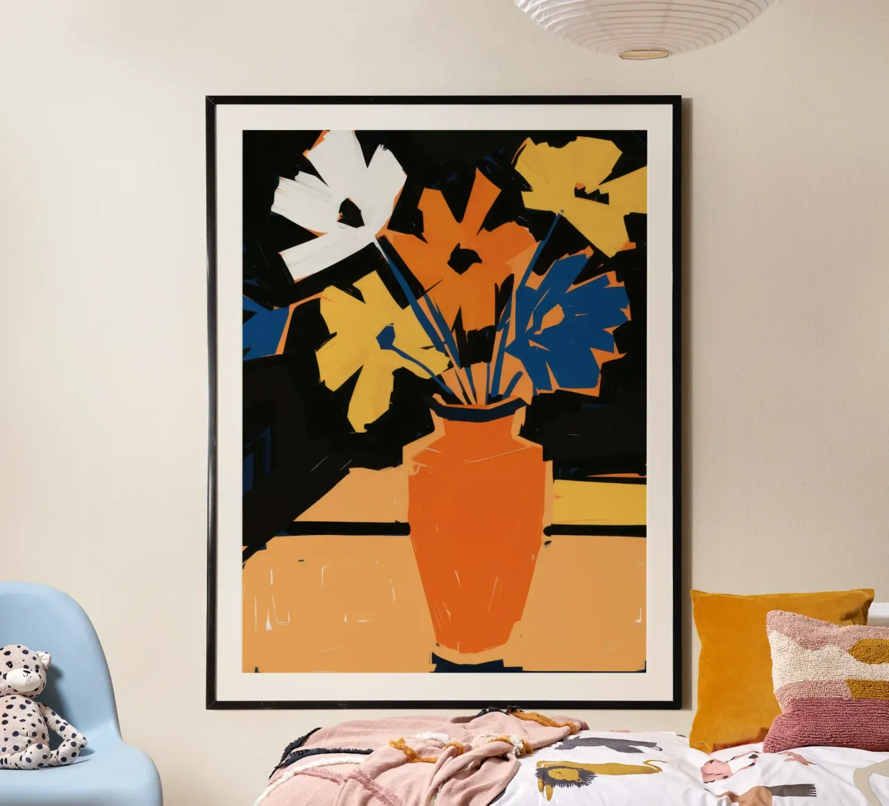 Fusione di colori fauve carta hahnemühle da Sky Velour