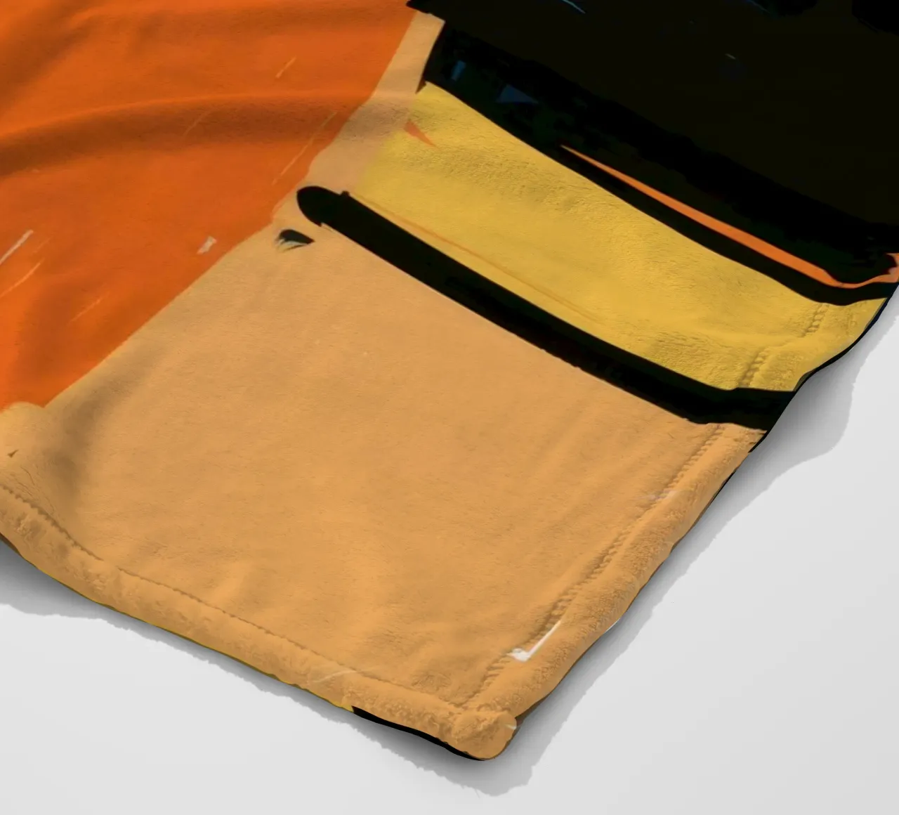 Fusione di colori fauve coperta in pile da Sky Velour