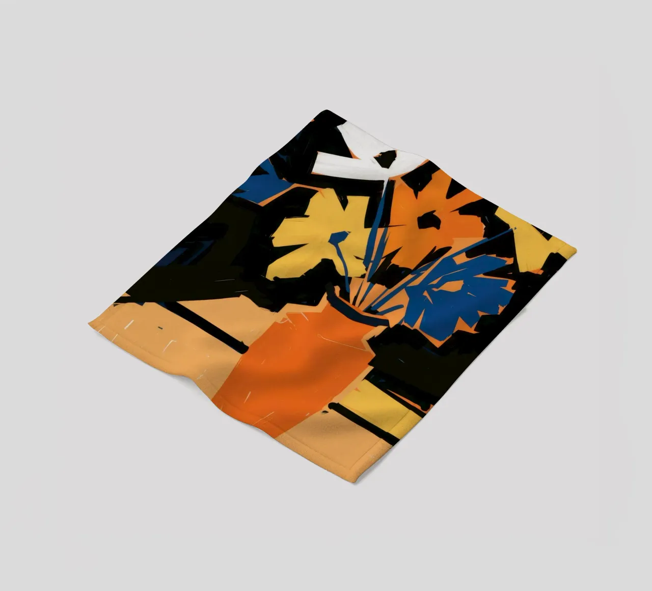 Fusione di colori fauve coperta in pile da Sky Velour