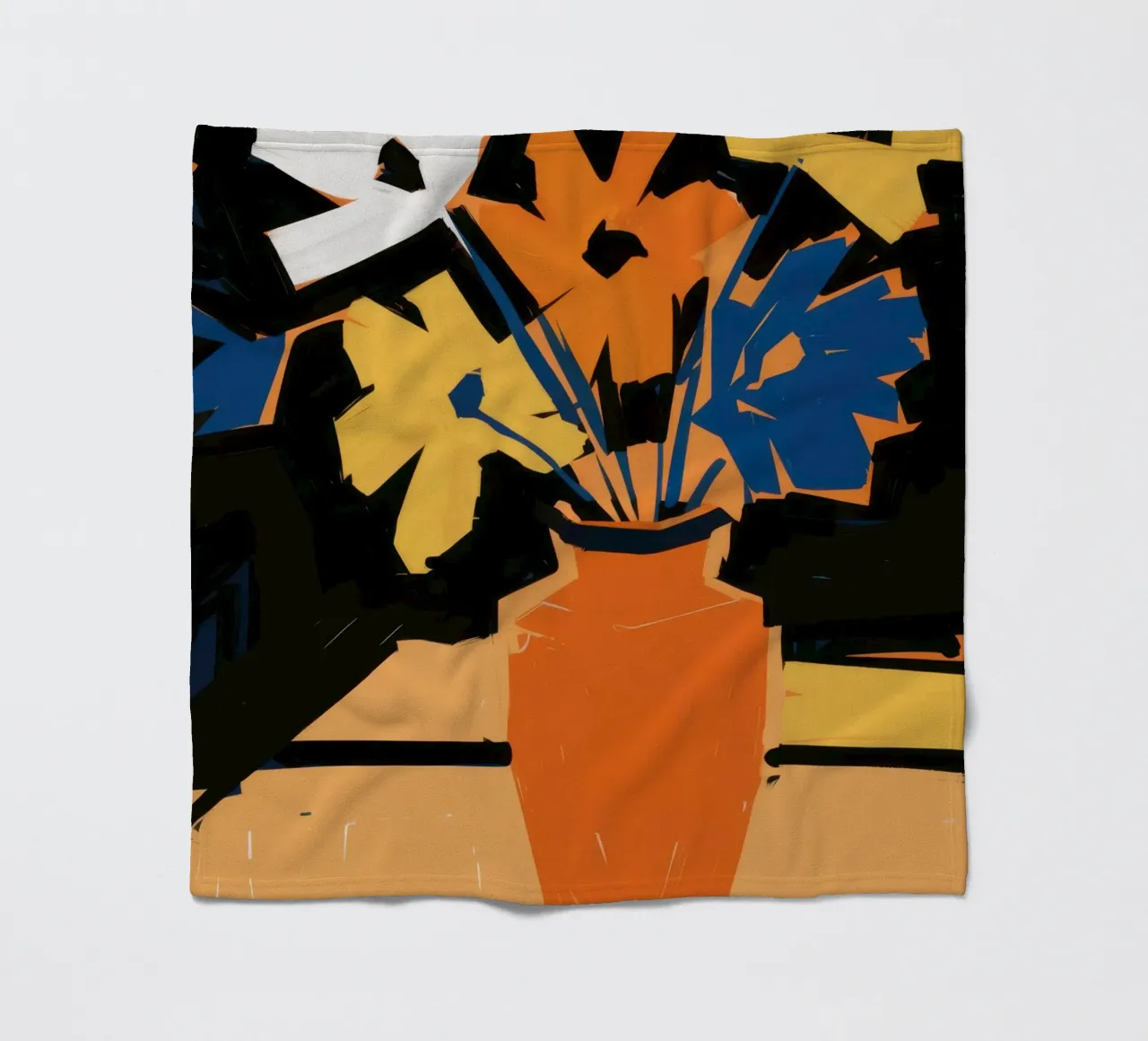 Fusione di colori fauve coperta in pile da Sky Velour