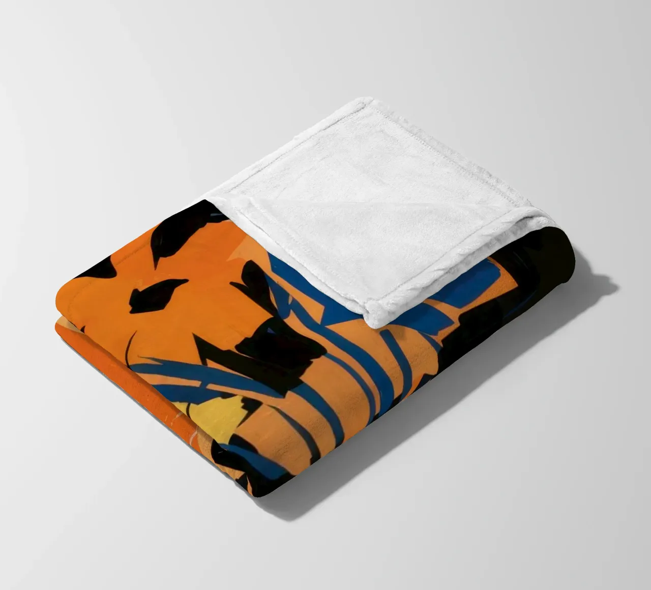 Fusione di colori fauve coperta in pile da Sky Velour