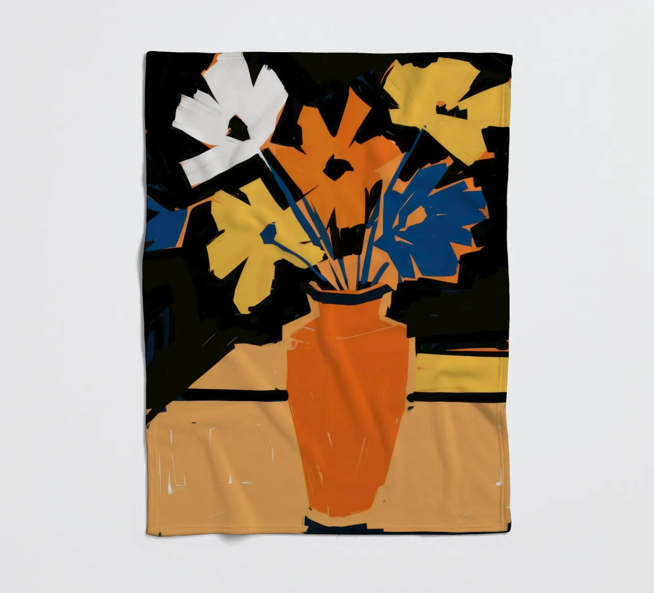 Fusione di colori fauve coperta in pile da Sky Velour