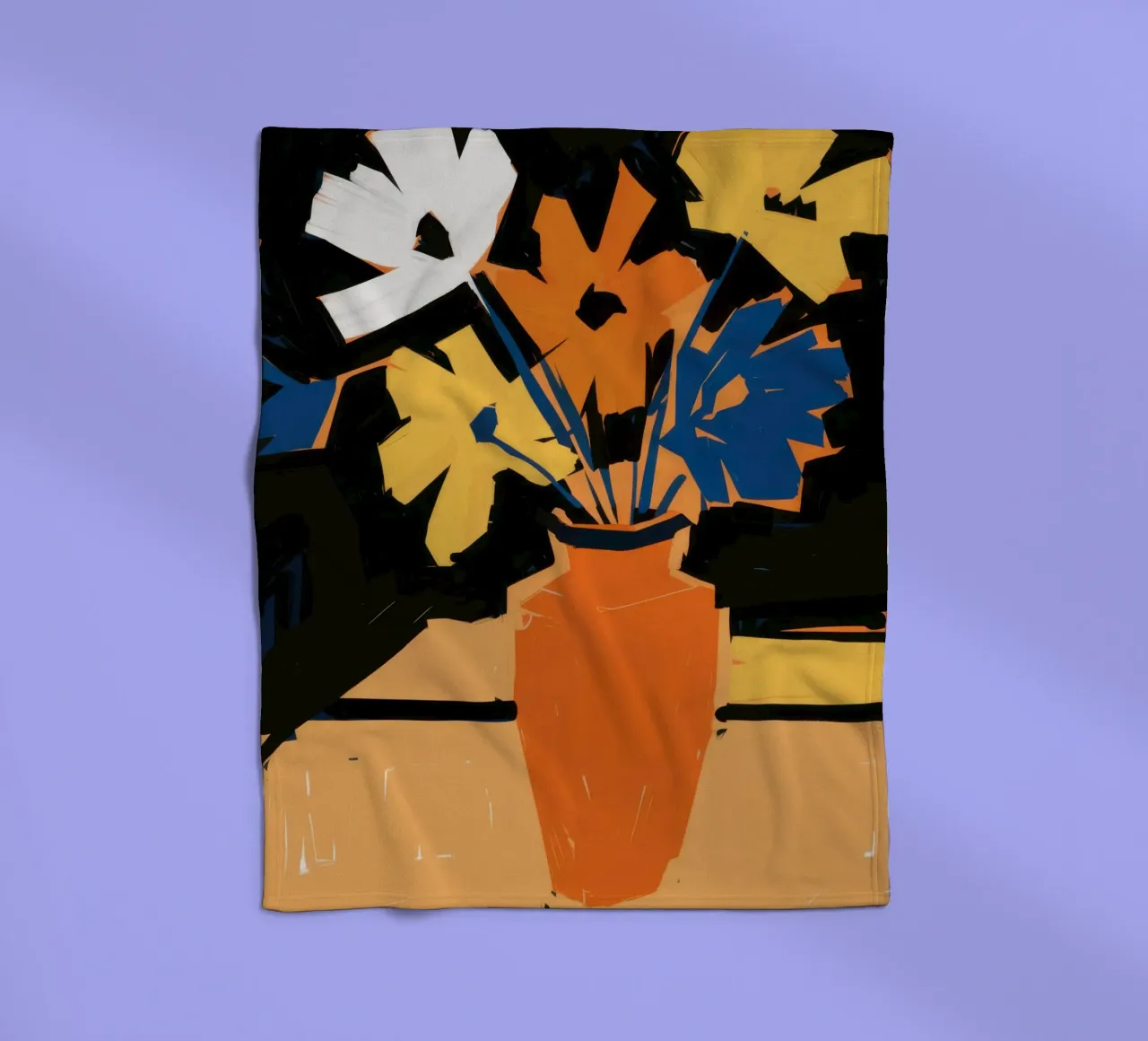 Fusione di colori fauve coperta in pile da Sky Velour