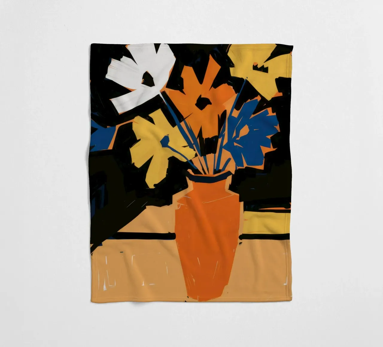 Fusione di colori fauve coperta in pile da Sky Velour