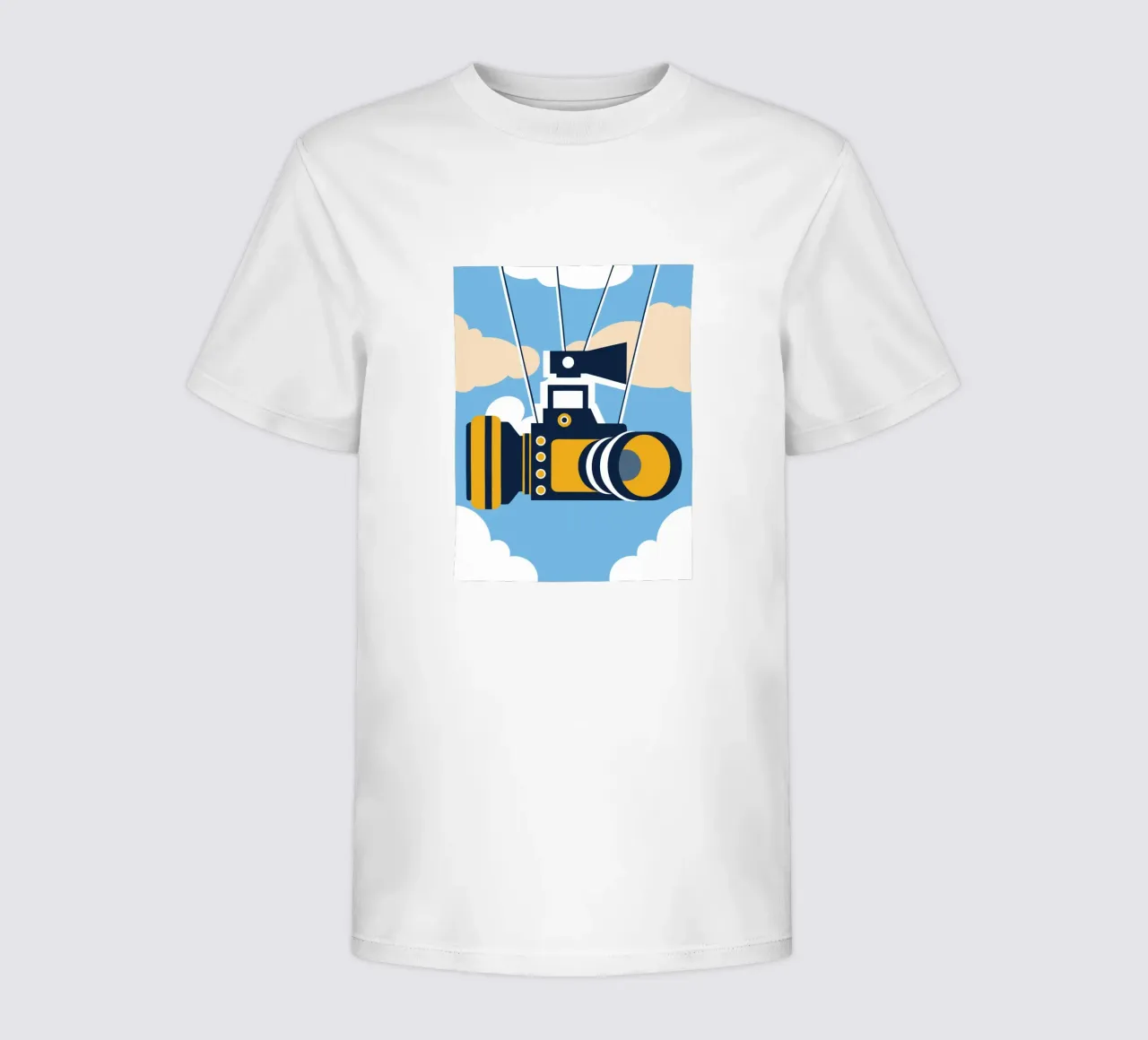 Telecamera galleggiante t-shirt bambini da Jurshopp