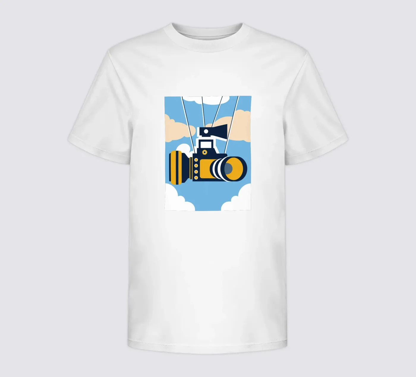 Telecamera galleggiante t-shirt bambini da Jurshopp