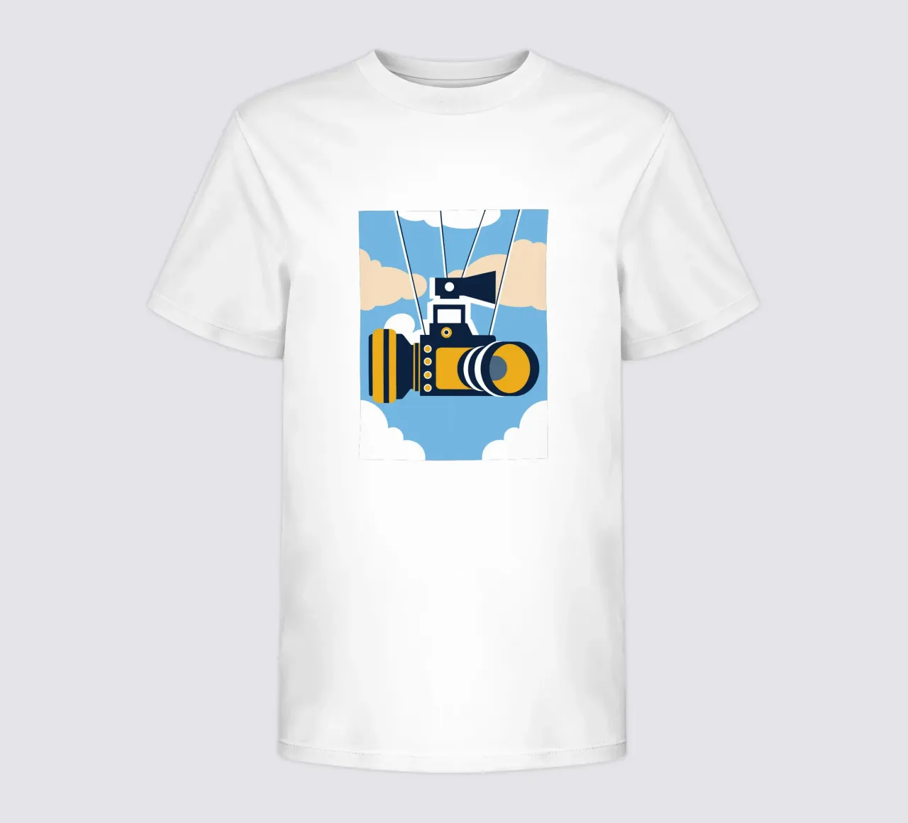 Telecamera galleggiante t-shirt bambini da Jurshopp