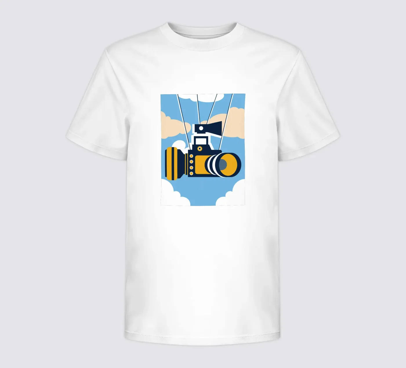 Telecamera galleggiante t-shirt bambini da Jurshopp