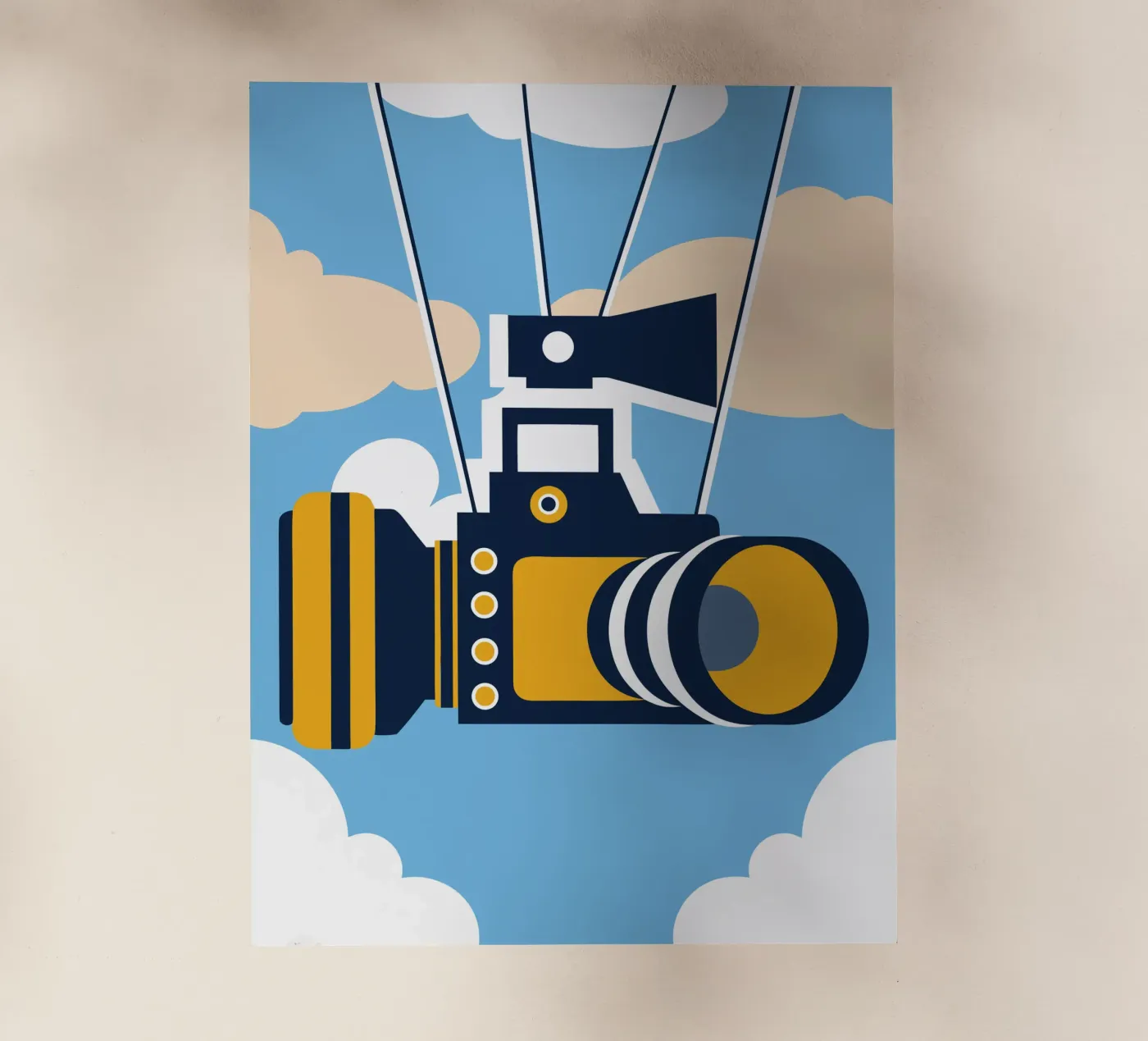 Telecamera galleggiante pellicola backlit da Jurshopp