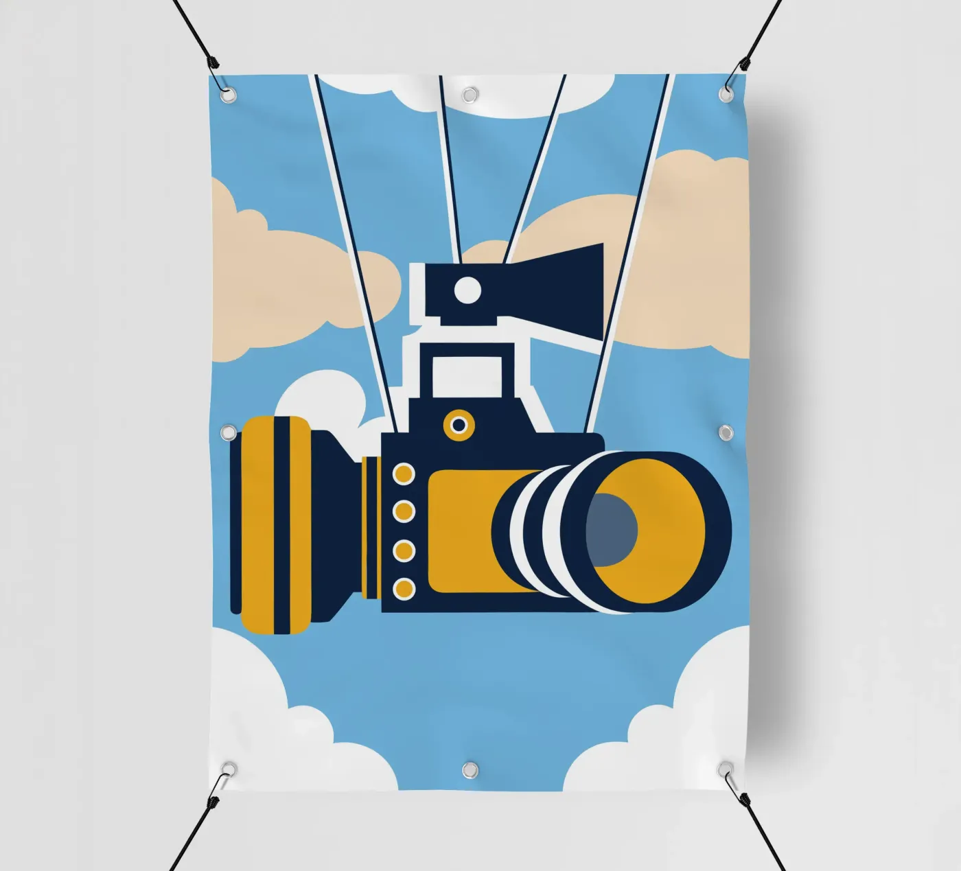 Schwebende Kamera PVC Plane von Jurshopp