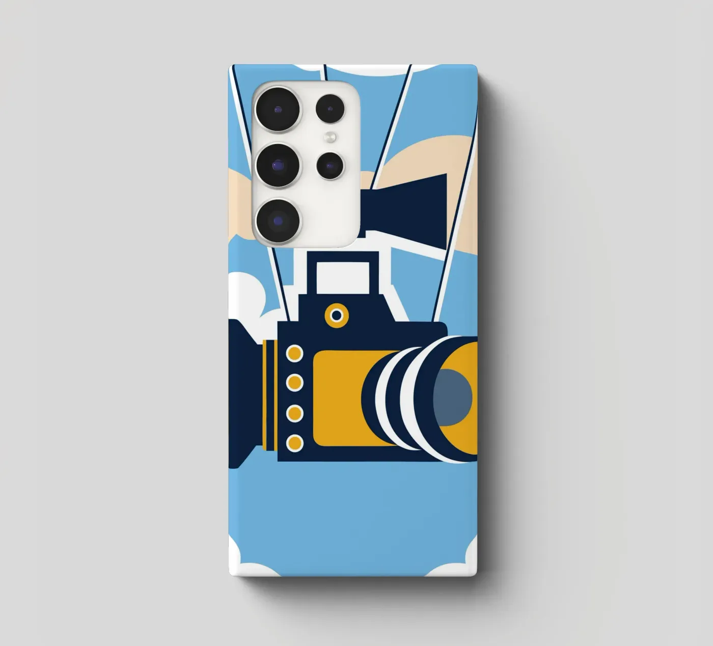 Telecamera galleggiante cover samsung da Jurshopp