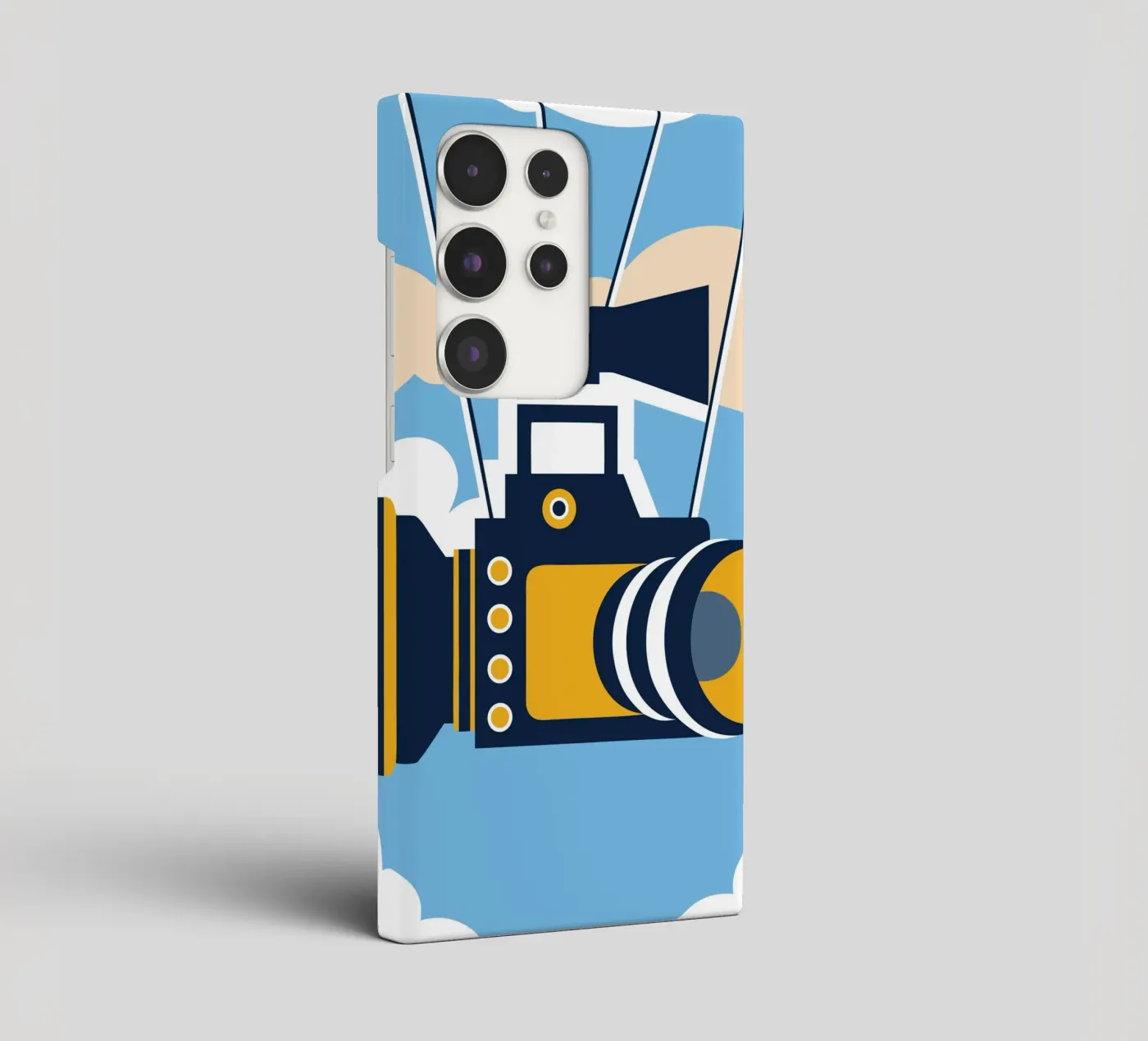 Telecamera galleggiante cover samsung da Jurshopp