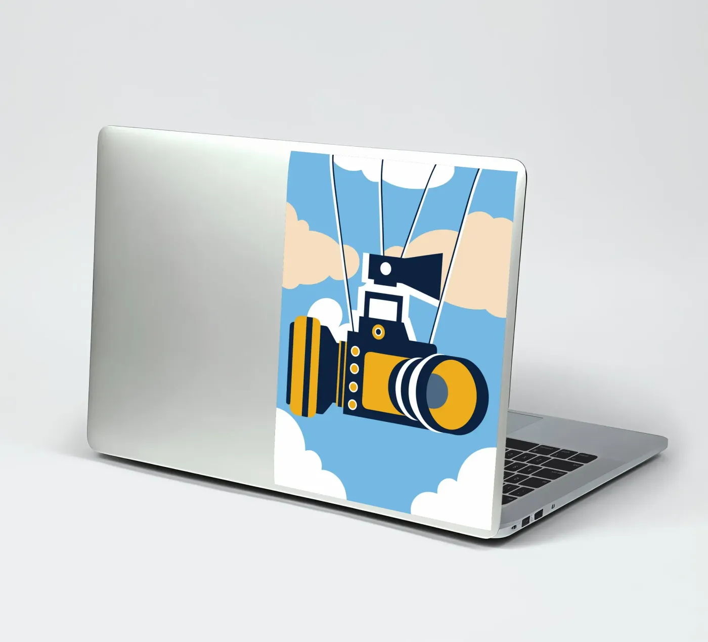 Floating Camera sticker by Jurshopp