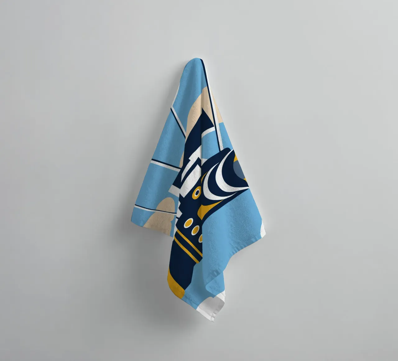 Floating Camera towel by Jurshopp