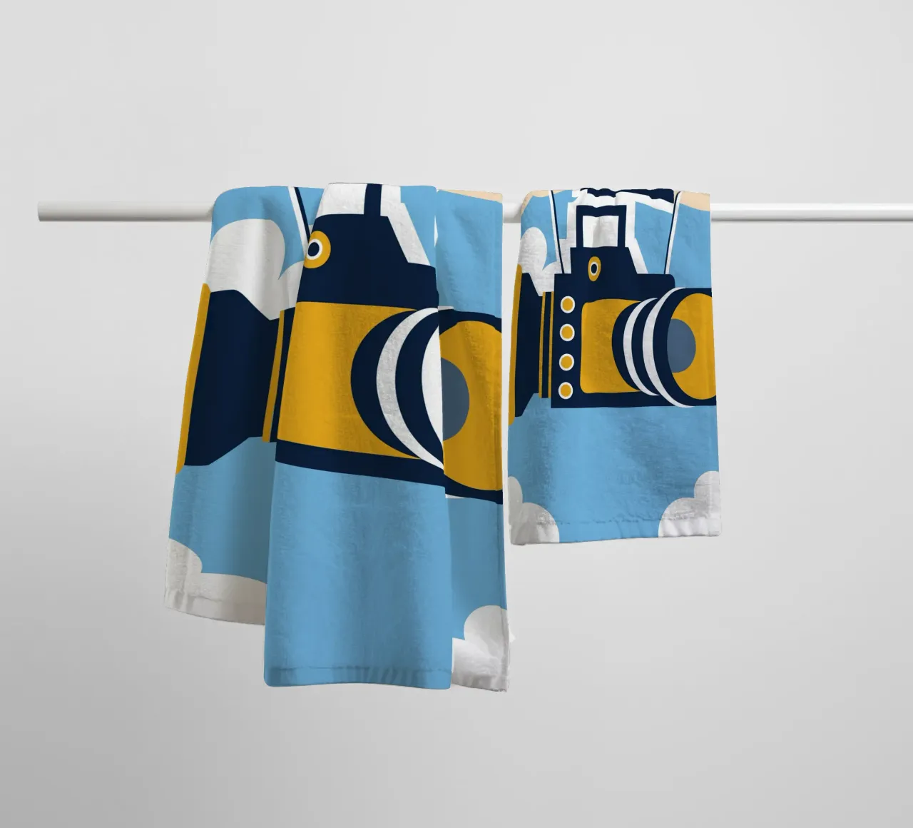 Floating Camera towel by Jurshopp