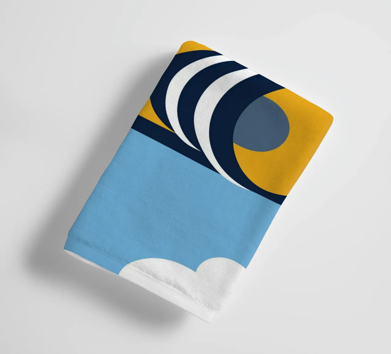 Floating Camera towel by Jurshopp