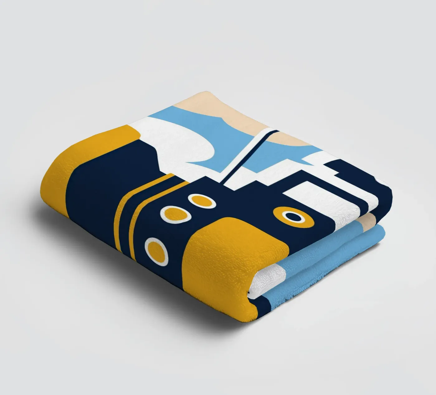 Floating Camera towel by Jurshopp