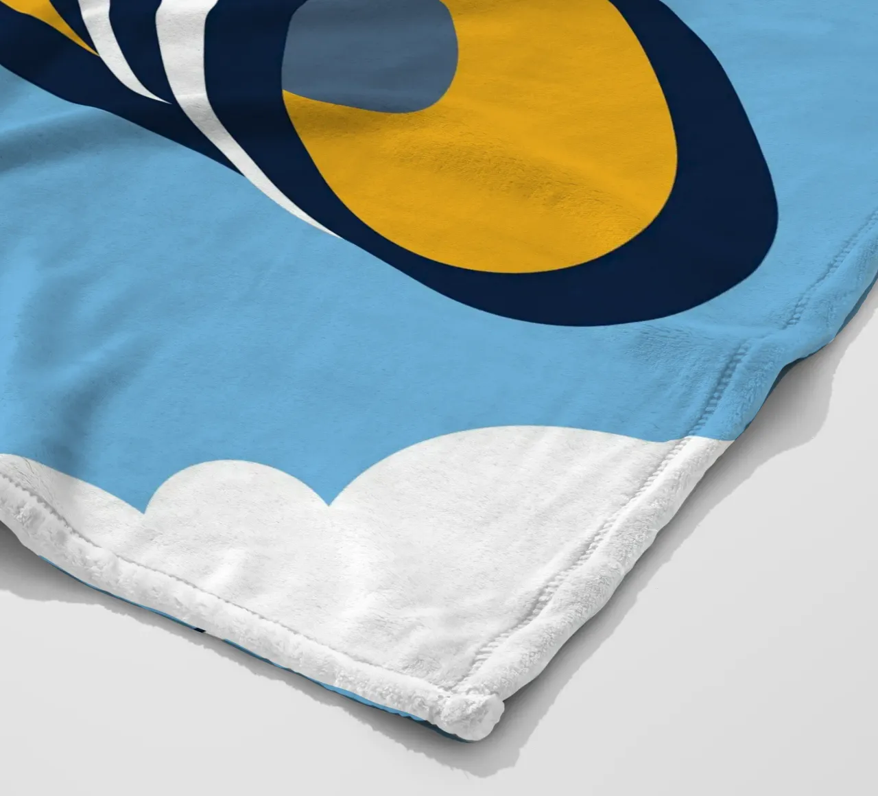 Floating Camera fleecedeken van Jurshopp